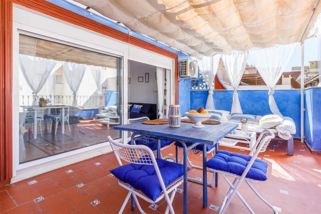 Apartament A&N Atico Downtown Torre Del Mar Zewnętrze zdjęcie