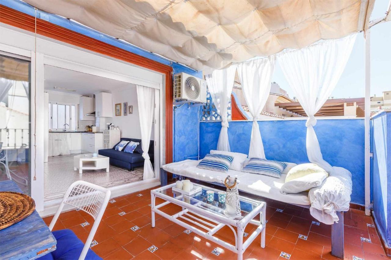 Apartament A&N Atico Downtown Torre Del Mar Zewnętrze zdjęcie