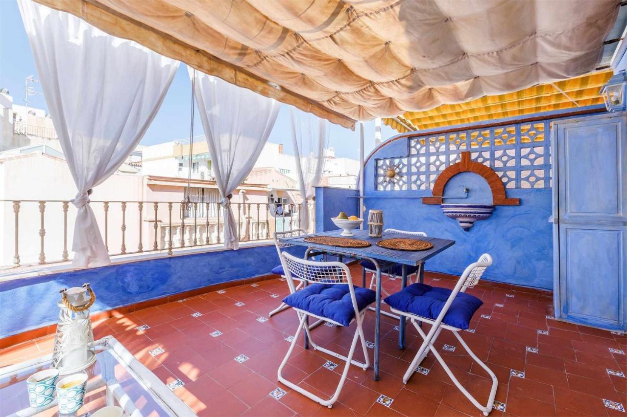 Apartament A&N Atico Downtown Torre Del Mar Zewnętrze zdjęcie