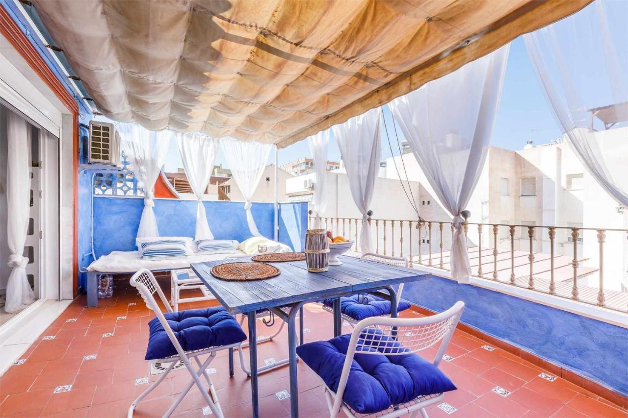 Apartament A&N Atico Downtown Torre Del Mar Zewnętrze zdjęcie
