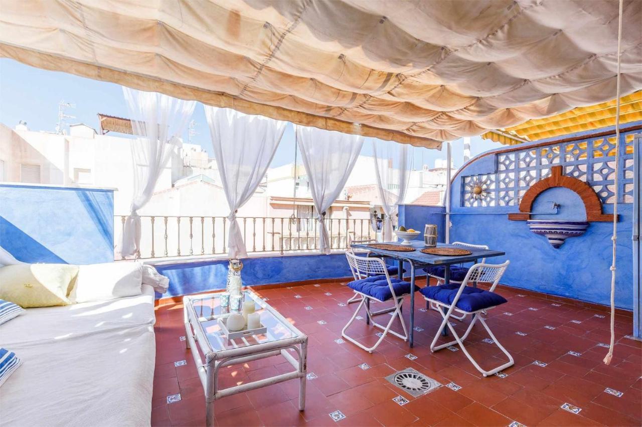 Apartament A&N Atico Downtown Torre Del Mar Zewnętrze zdjęcie