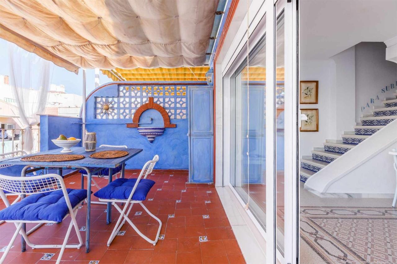 Apartament A&N Atico Downtown Torre Del Mar Zewnętrze zdjęcie