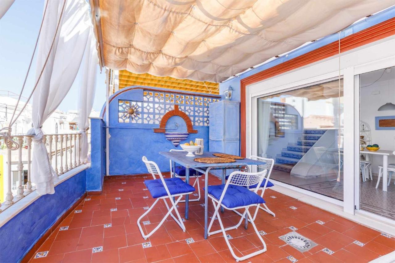 Apartament A&N Atico Downtown Torre Del Mar Zewnętrze zdjęcie