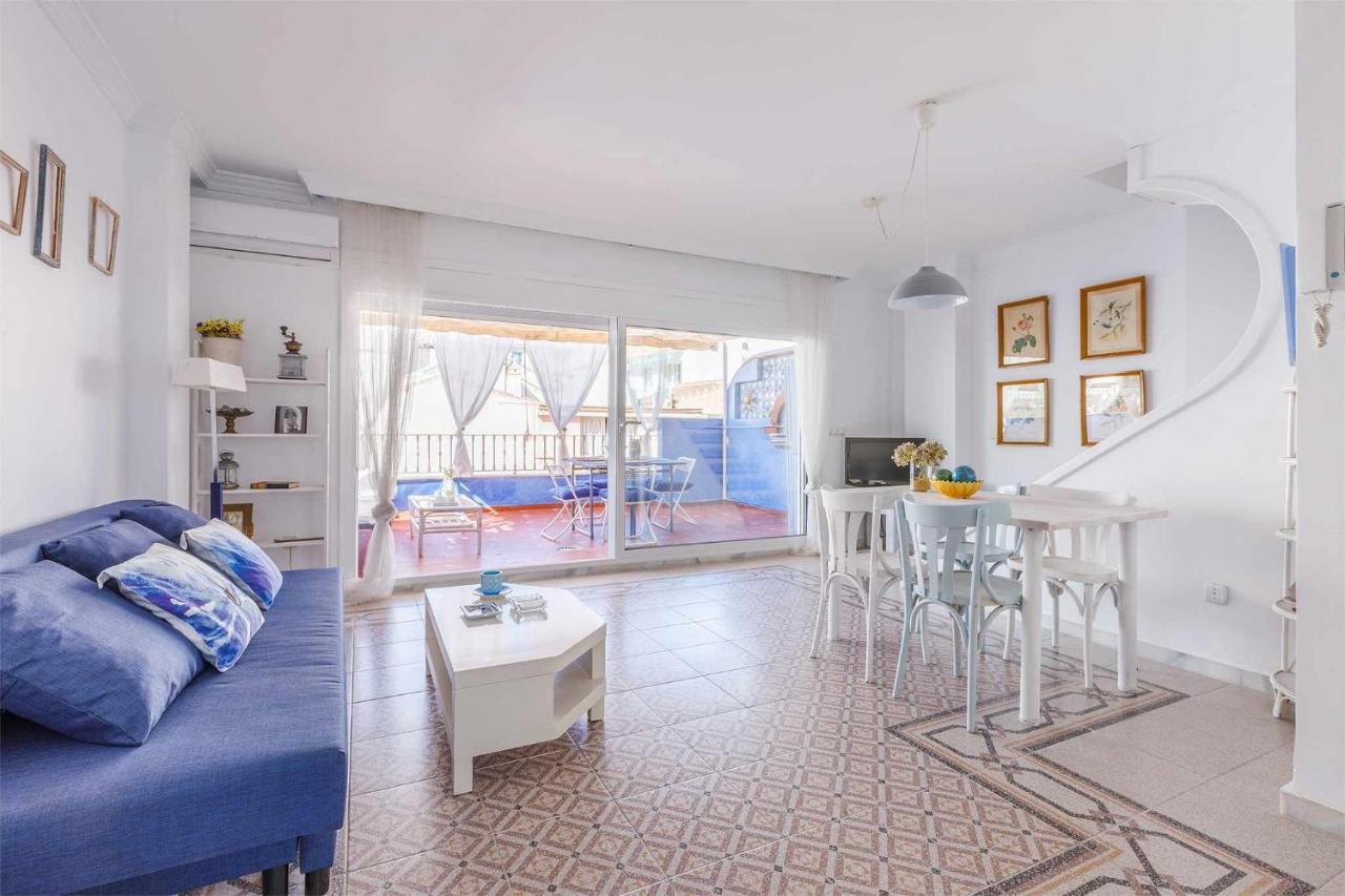 Apartament A&N Atico Downtown Torre Del Mar Zewnętrze zdjęcie
