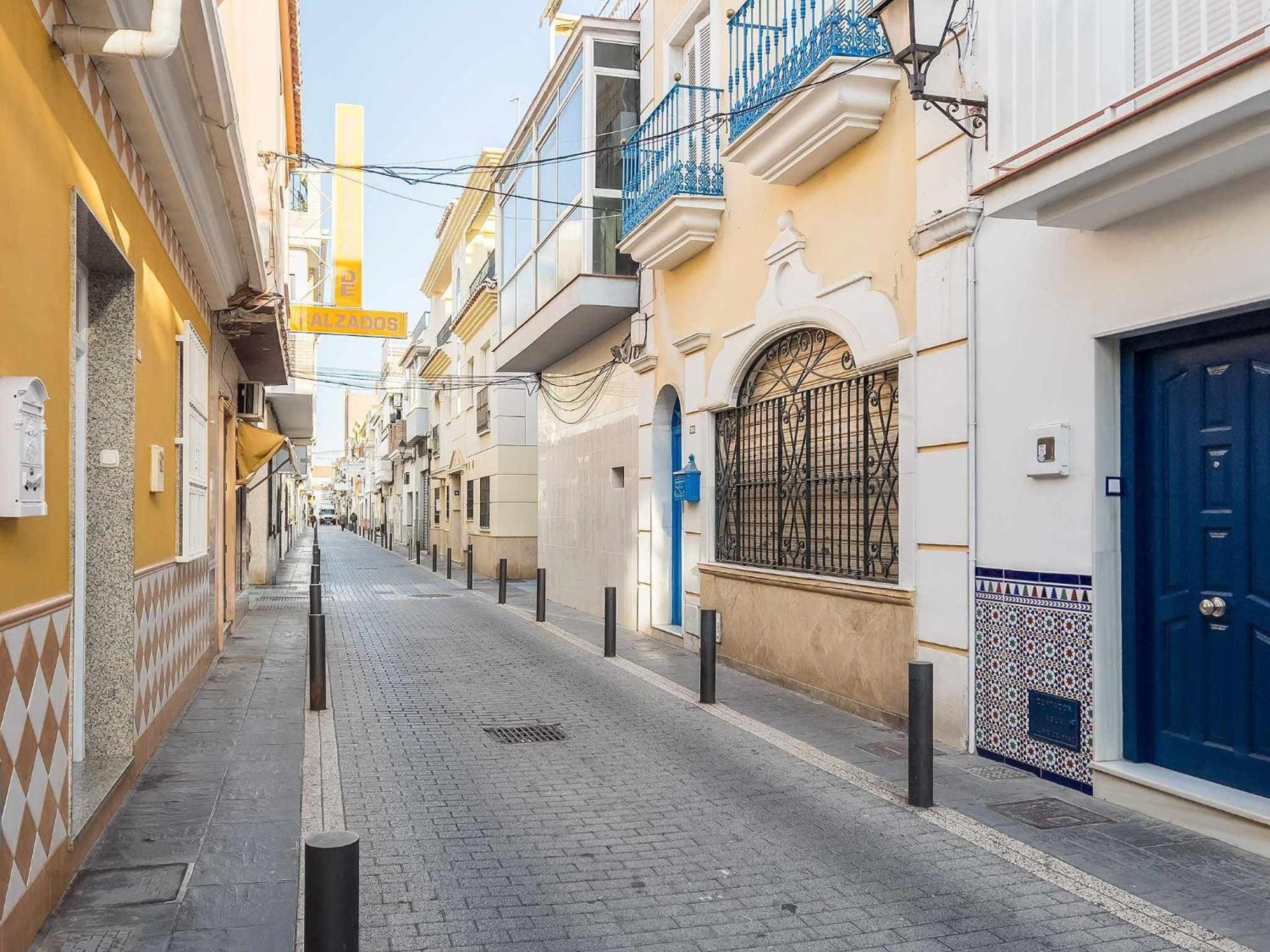 Apartament A&N Atico Downtown Torre Del Mar Zewnętrze zdjęcie
