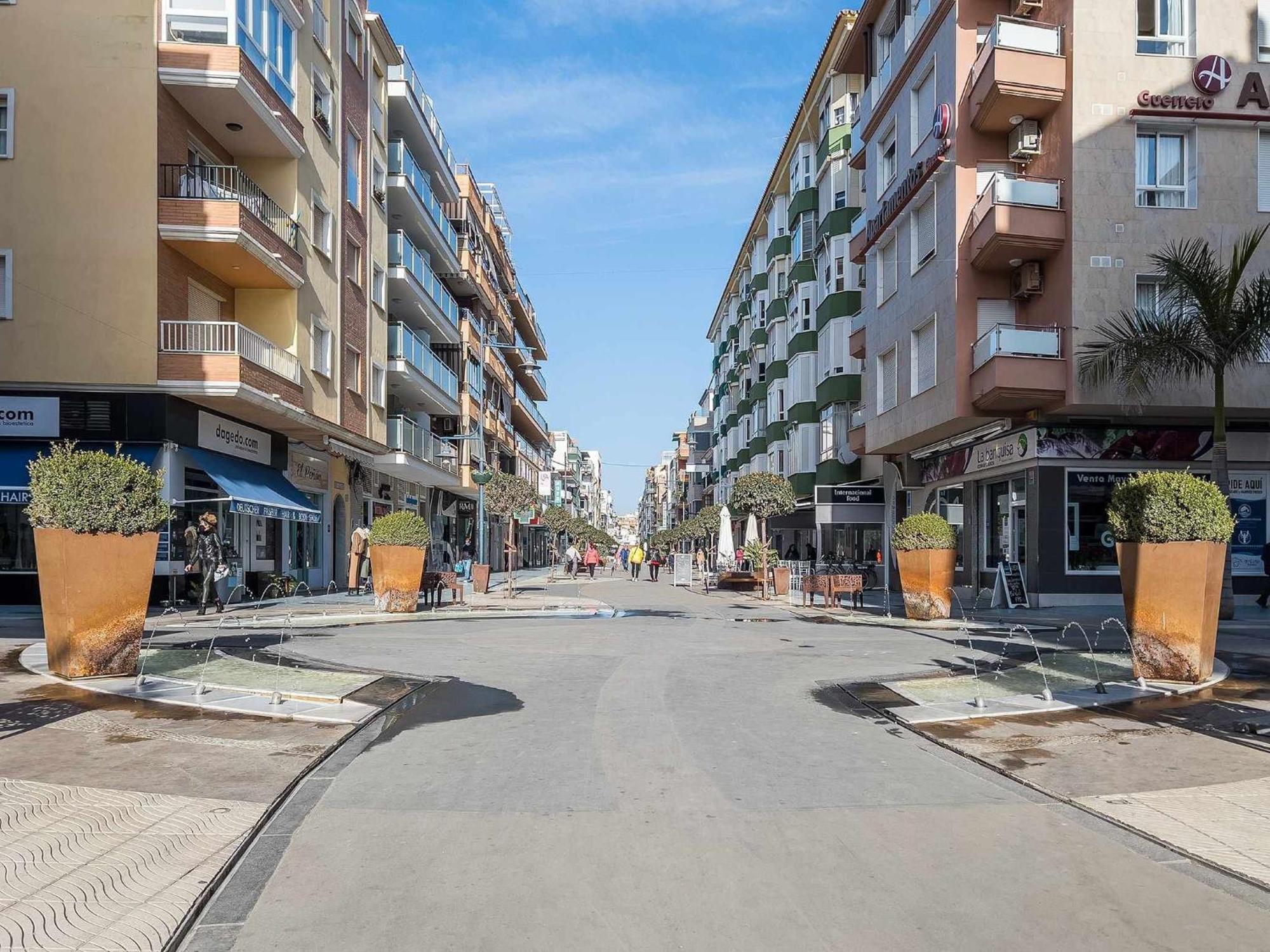 Apartament A&N Atico Downtown Torre Del Mar Zewnętrze zdjęcie