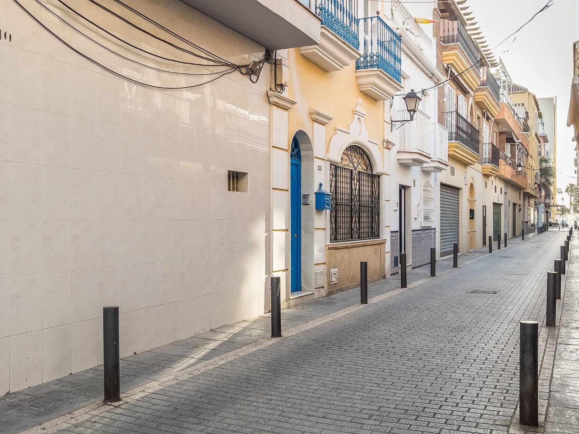 Apartament A&N Atico Downtown Torre Del Mar Zewnętrze zdjęcie