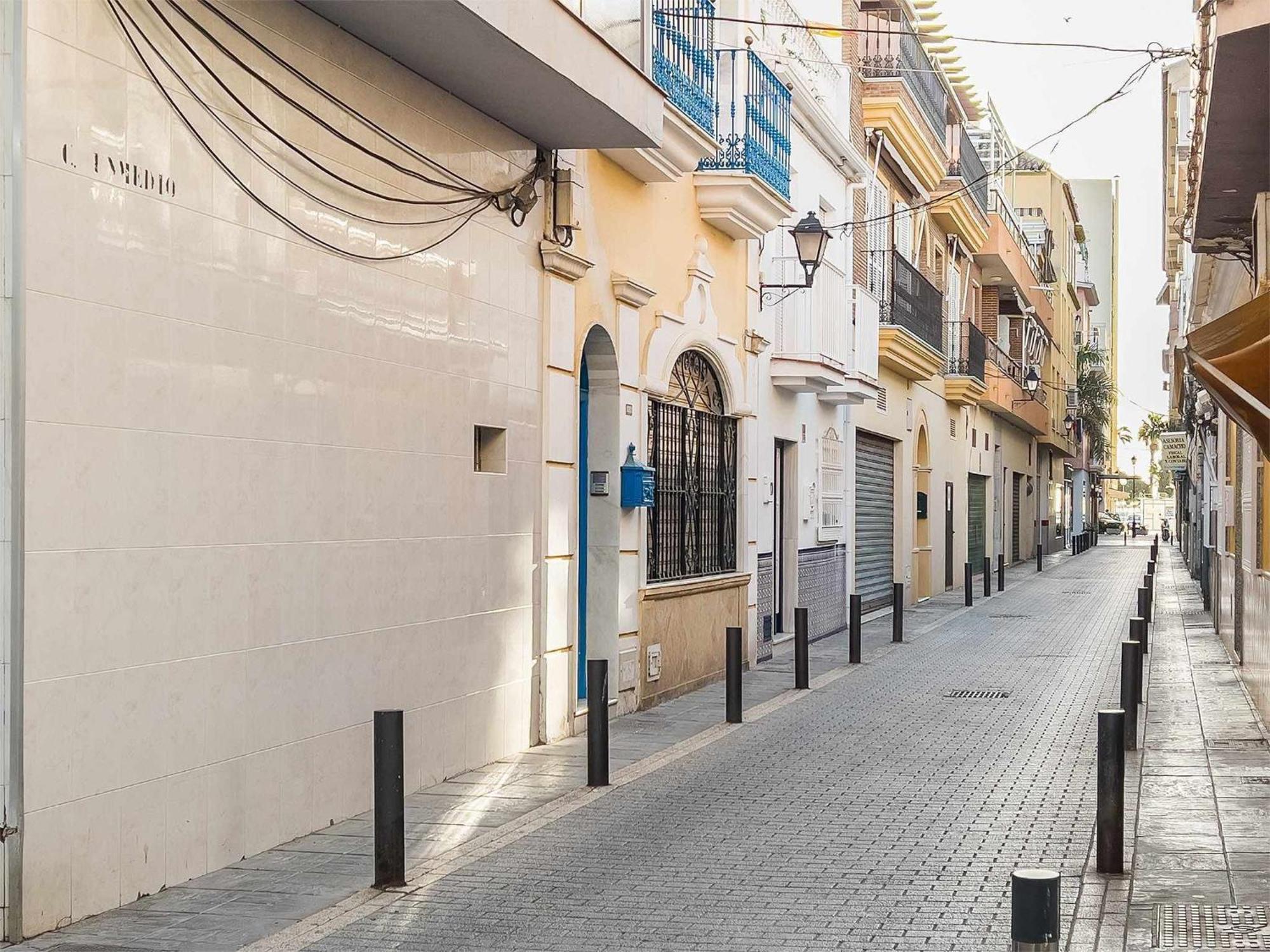 Apartament A&N Atico Downtown Torre Del Mar Zewnętrze zdjęcie