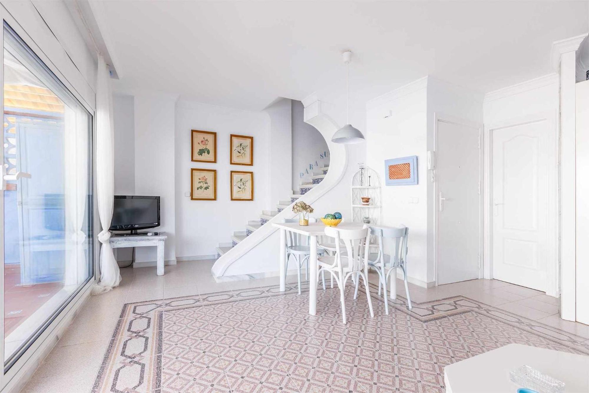 Apartament A&N Atico Downtown Torre Del Mar Zewnętrze zdjęcie