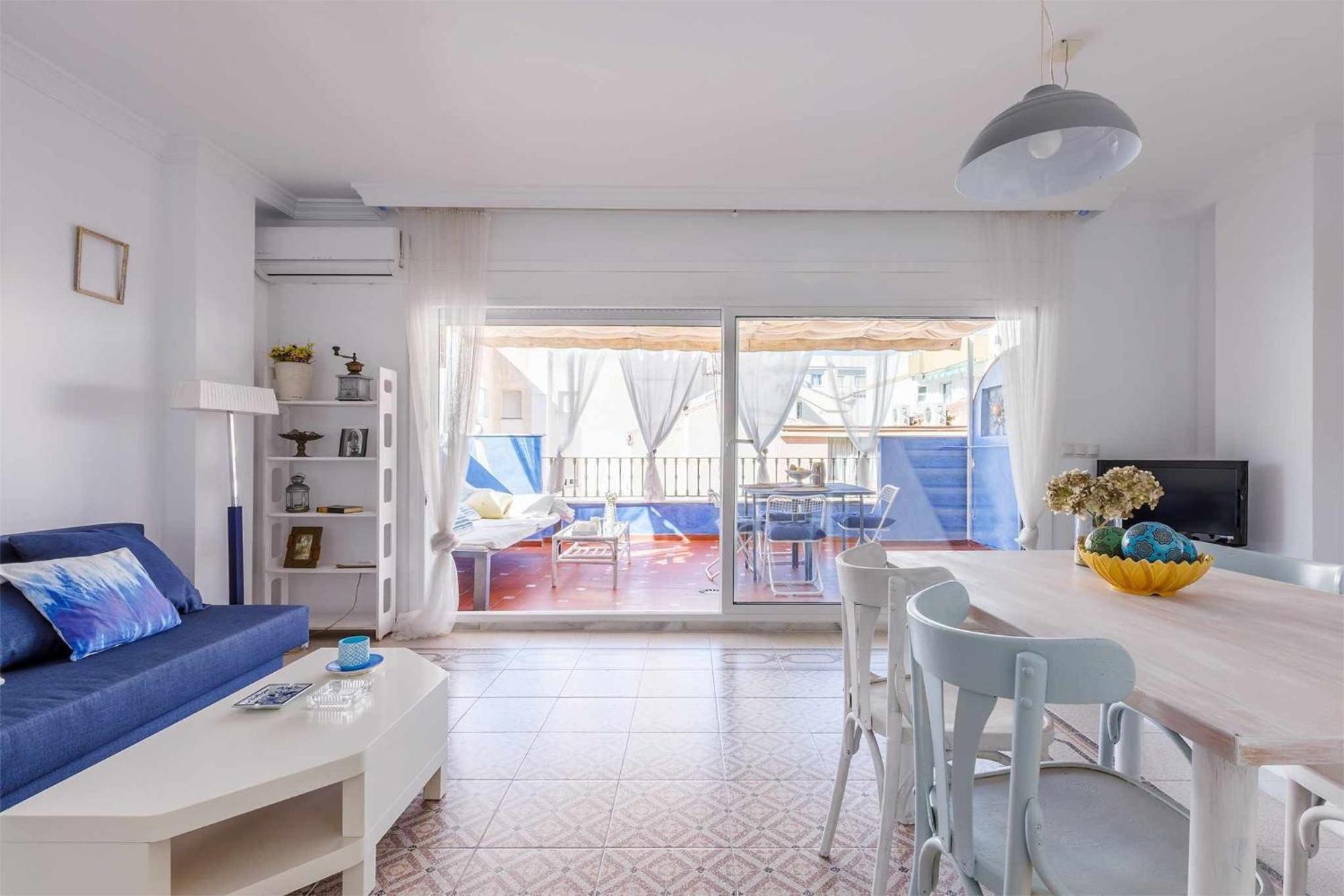 Apartament A&N Atico Downtown Torre Del Mar Zewnętrze zdjęcie